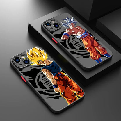 D-Dragon Ball Cool Goku Phone Case