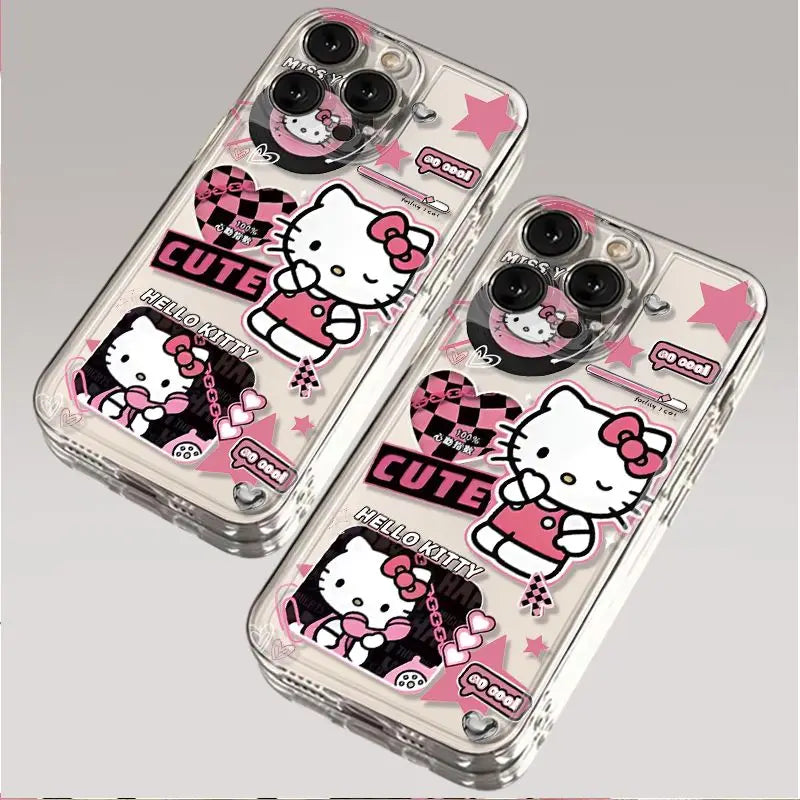 Cool Sanrio Hello Kitty Phone Case