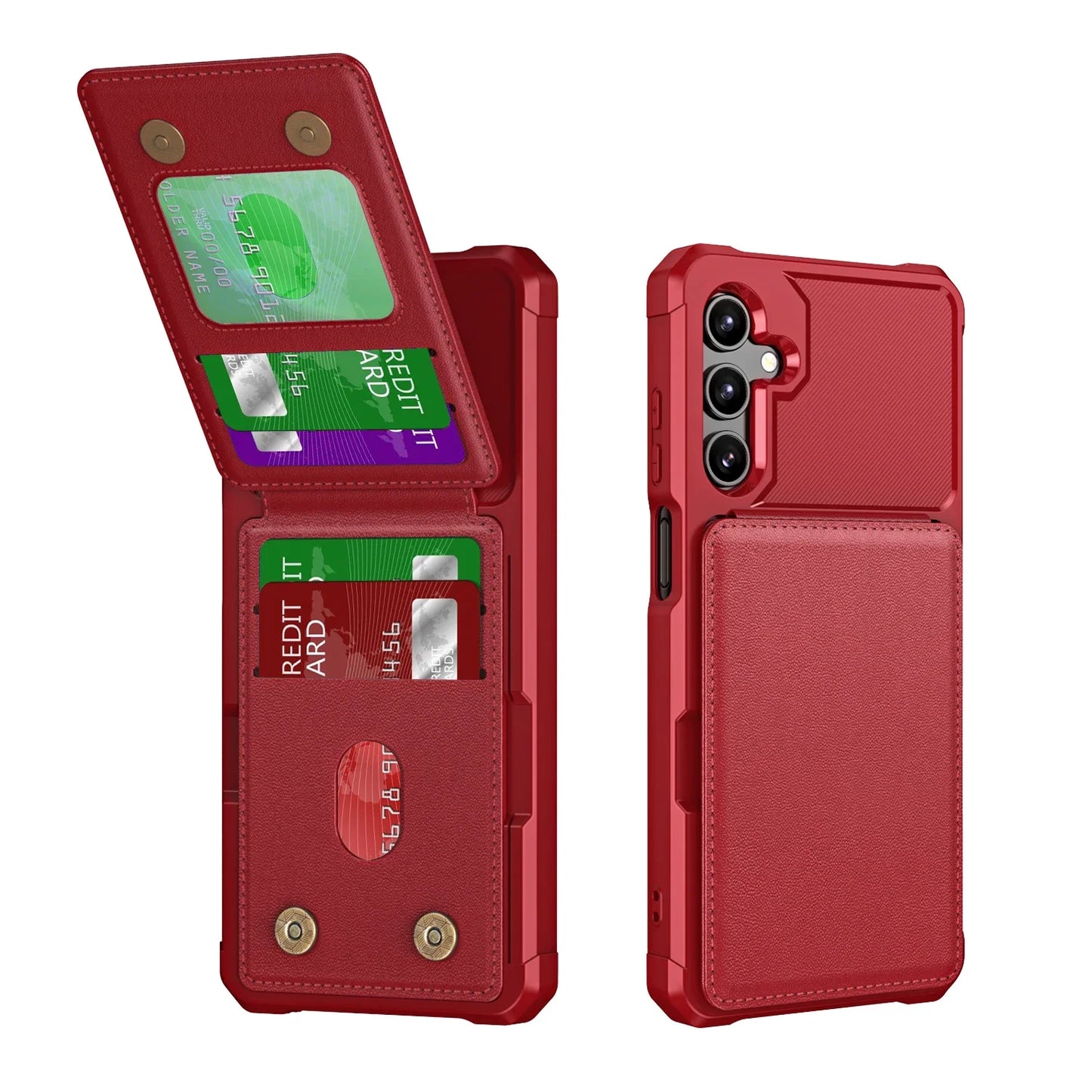 Card Holder Phone Case for Samsung Galaxy