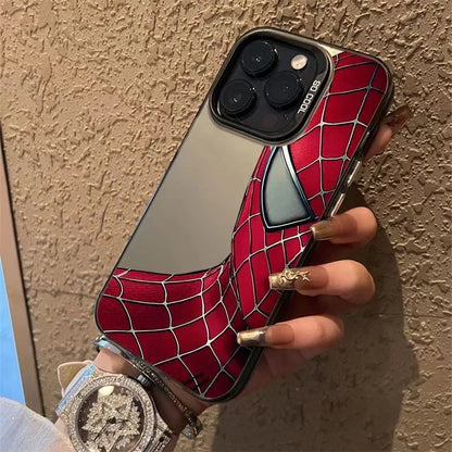 IMD Lens Circle Spider Man Cartoon Phone Case