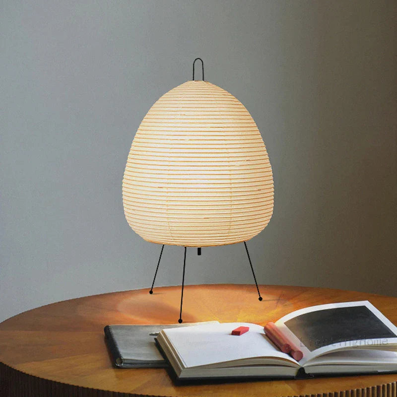 Printed Rice Paper Lamp