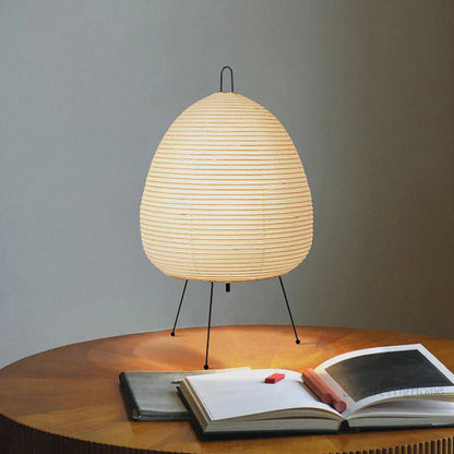 Printed Rice Paper Lamp