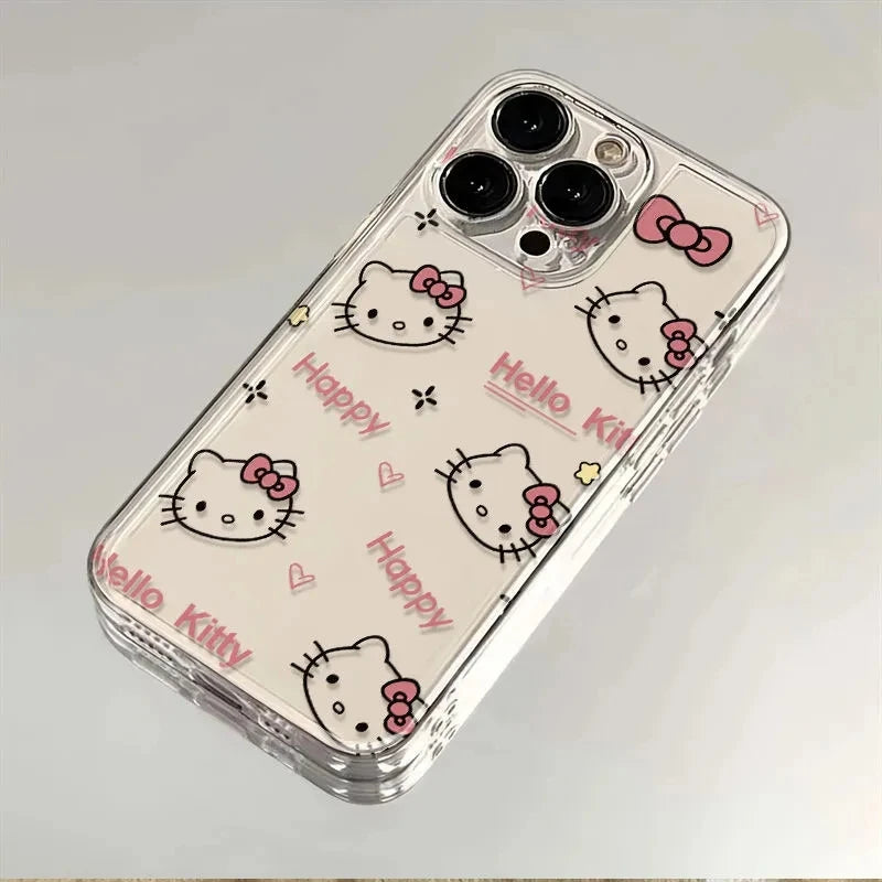 Hello Kitty KT Head Bow Phone Case