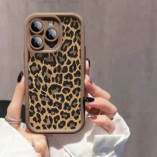 Leopard Print Pattern Phone Case
