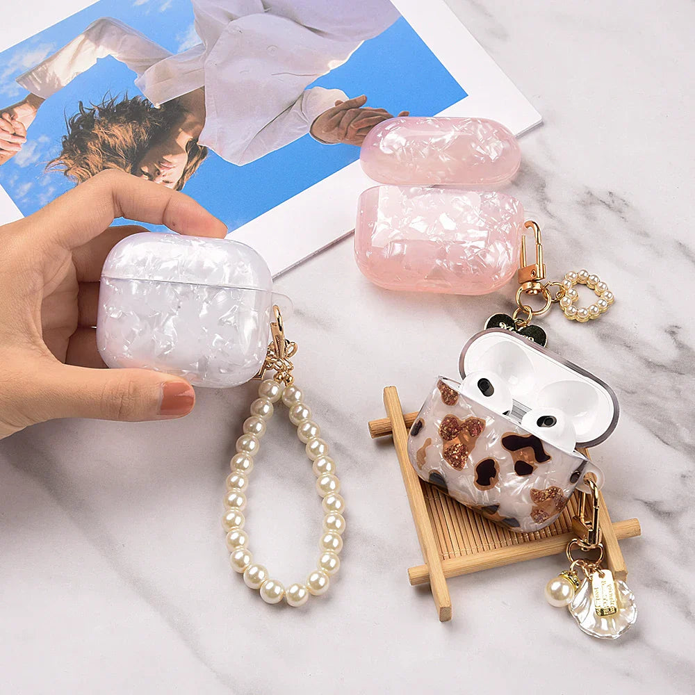 Leopard Girl Airpod Case