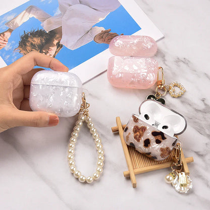 Leopard Girl Airpod Case