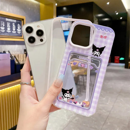 Cute Cartoon Anime Role Melody Kuromi Phone Case