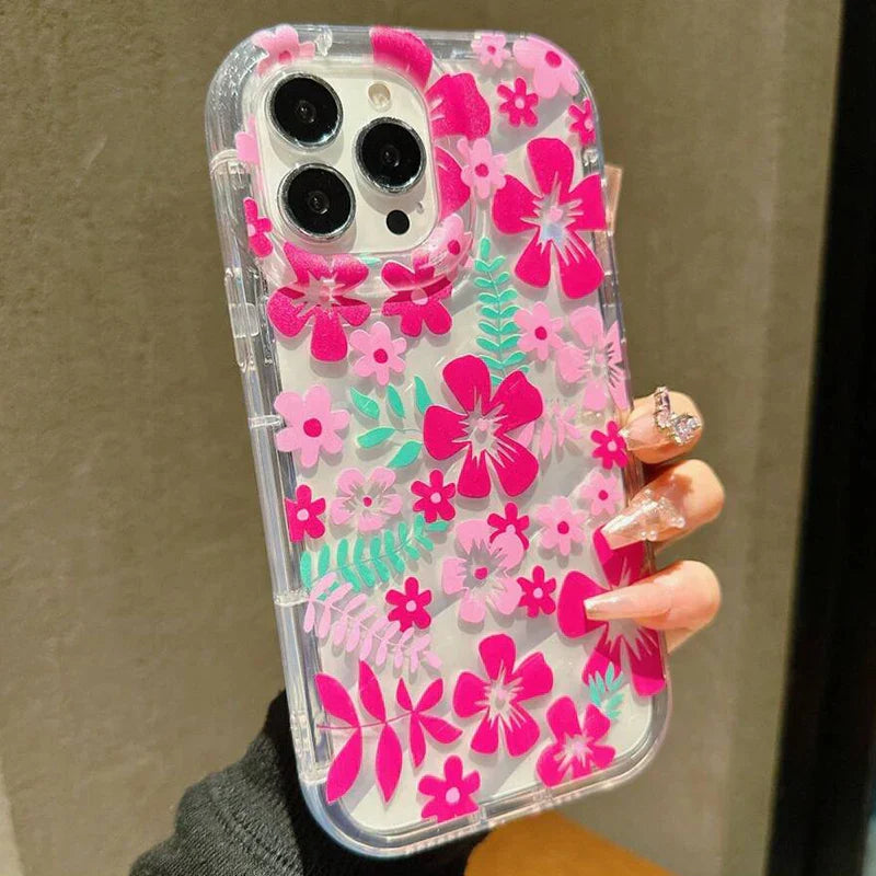Flower Summer Pink Floral Phone Case