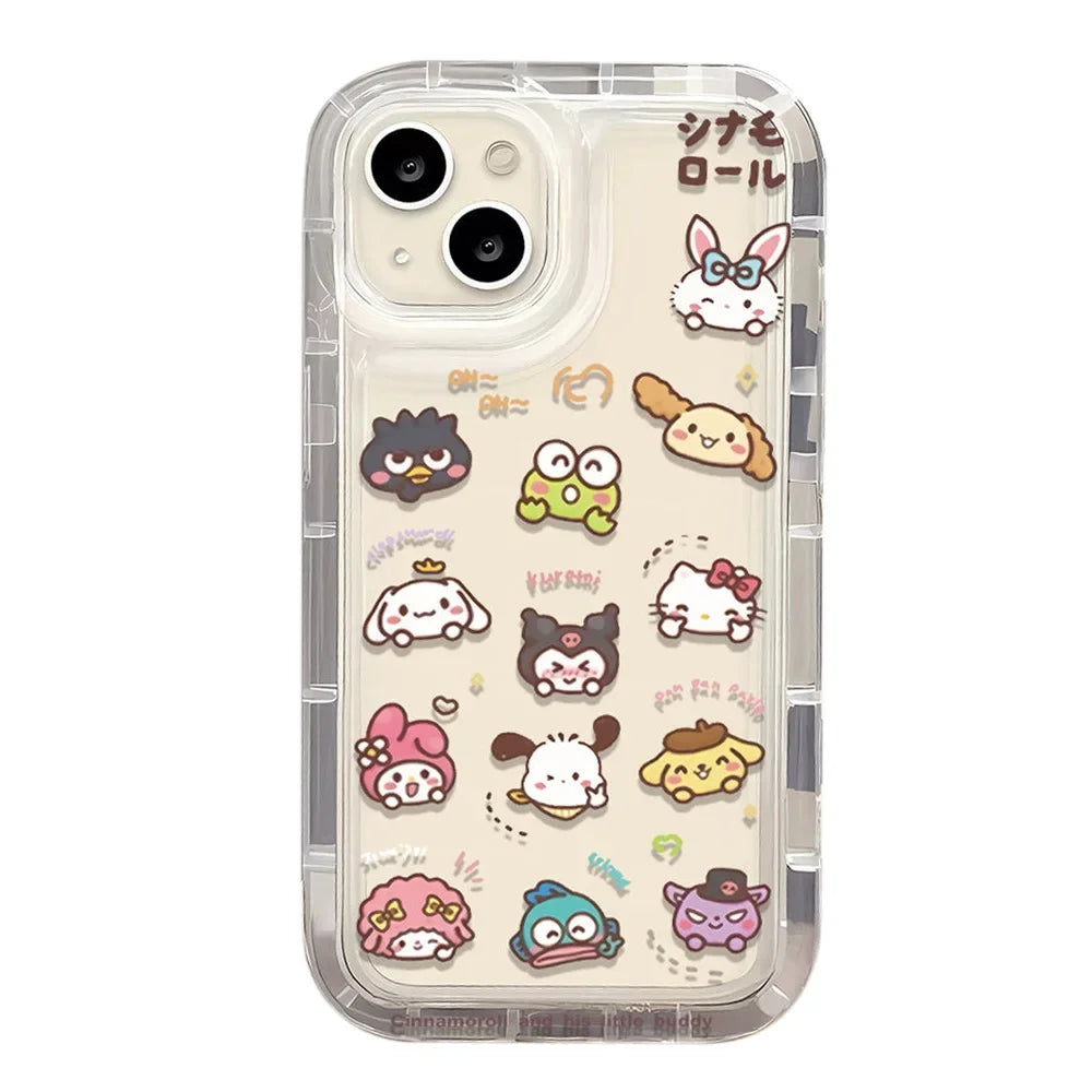 Sanrio Hello Kitty Cinnamoroll Phone Case
