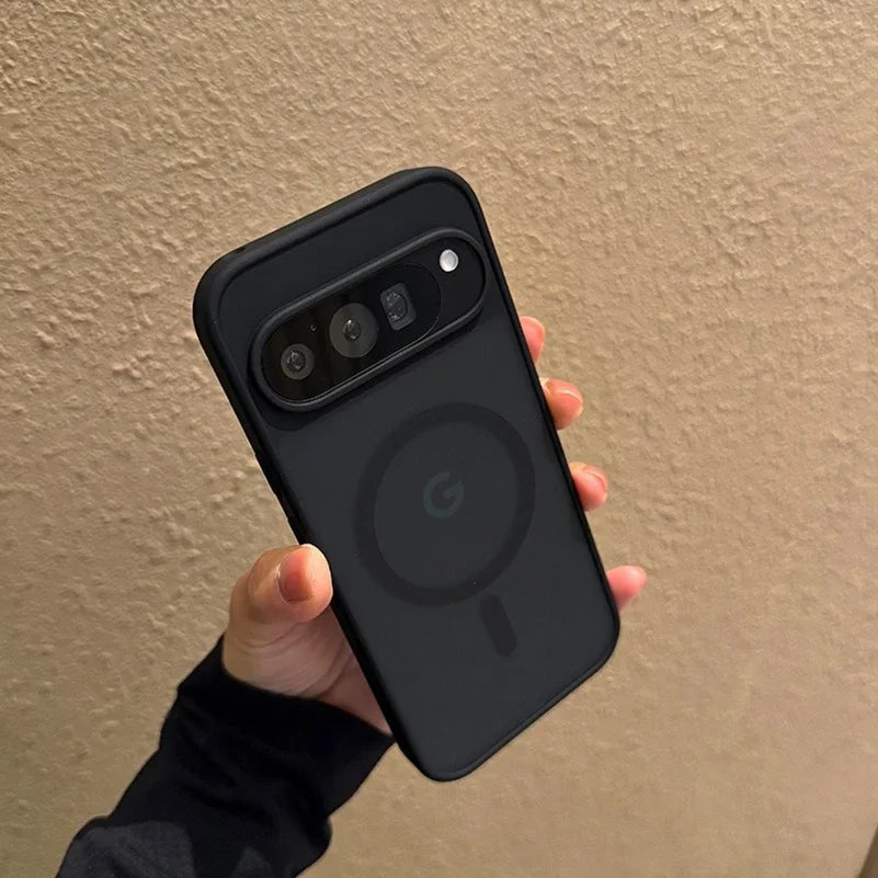 MagSafe Translucent Matte Magnetic Slim Case for Google Pixel