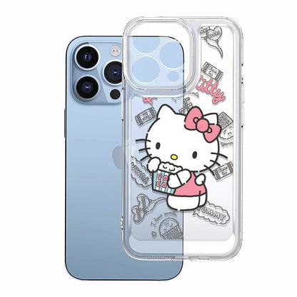 Hello Kitty Popcorn Cute Phone Case