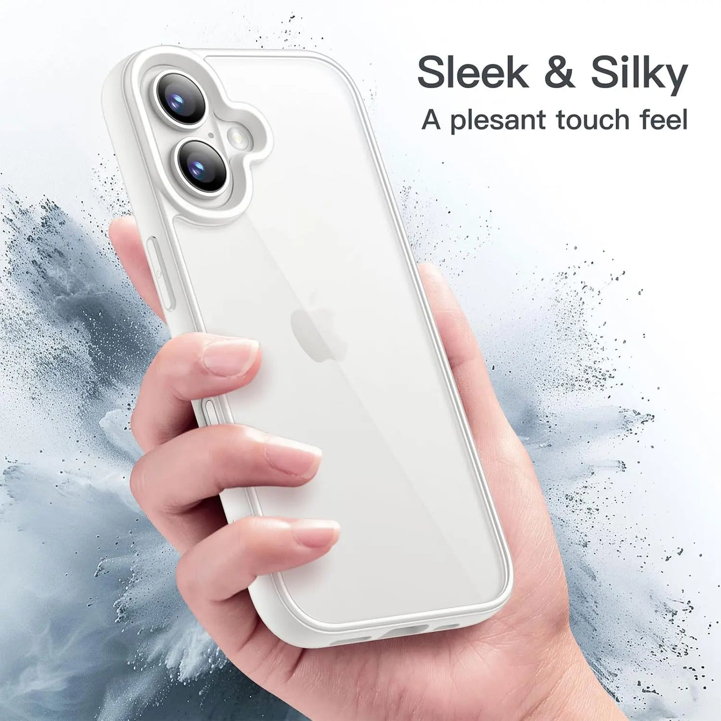 Luxury Soft Transparent Shockproof Bumper Phone Case for iPhone