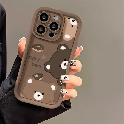 Cute Bear Phone Case
