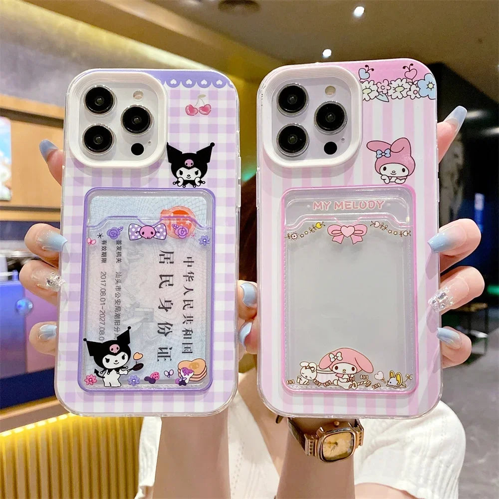 Cute Cartoon Anime Role Melody Kuromi Phone Case