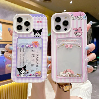 Cute Cartoon Anime Role Melody Kuromi Phone Case