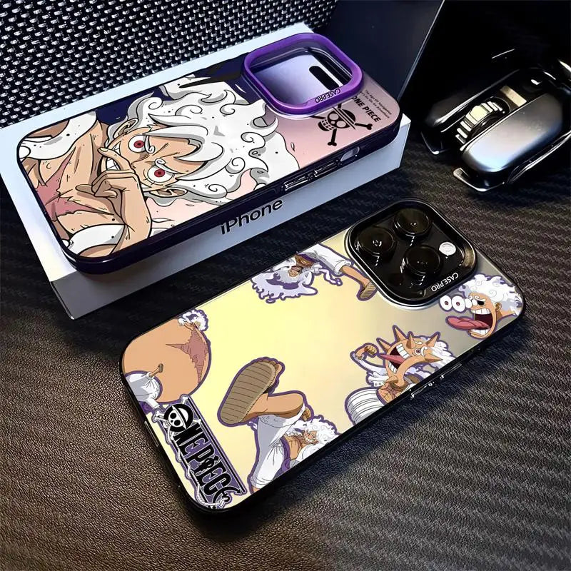 One Piece Luffy's 4 Phone Case