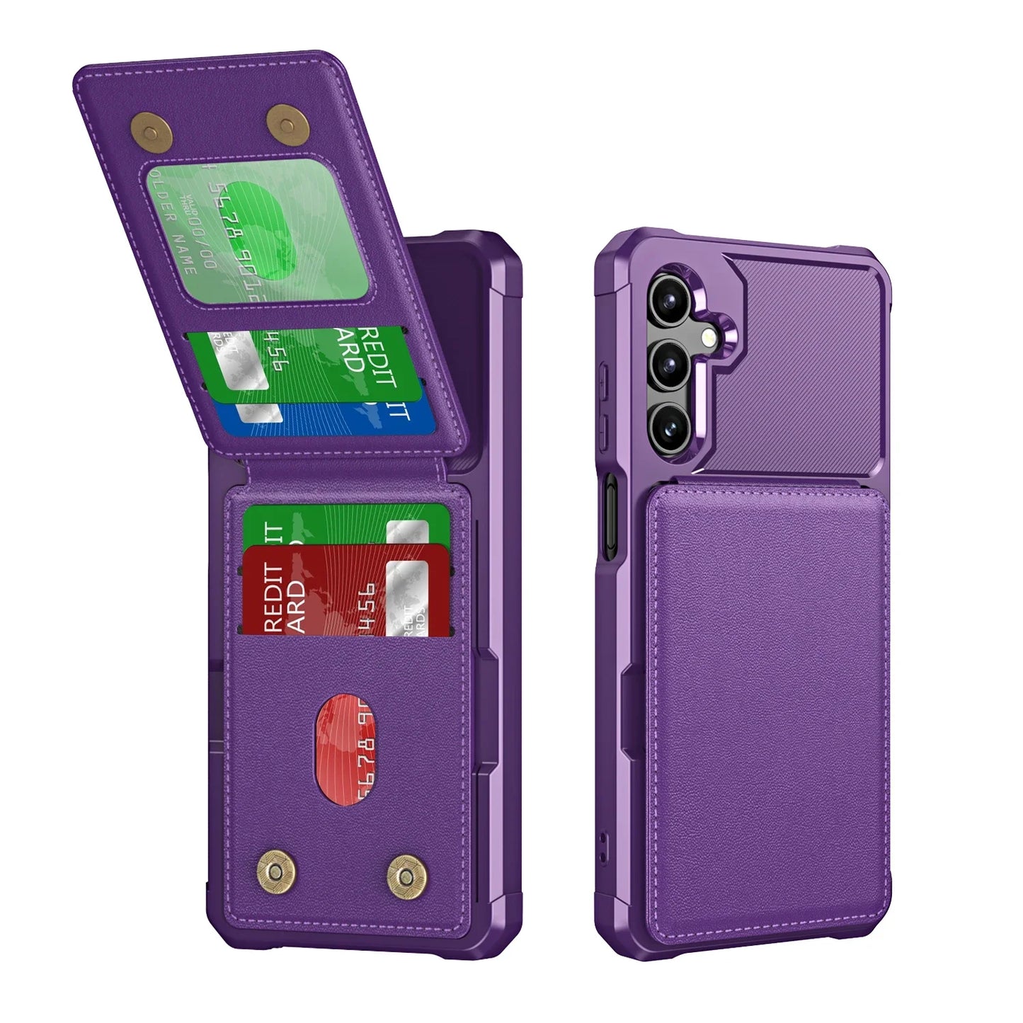 Card Holder Phone Case for Samsung Galaxy