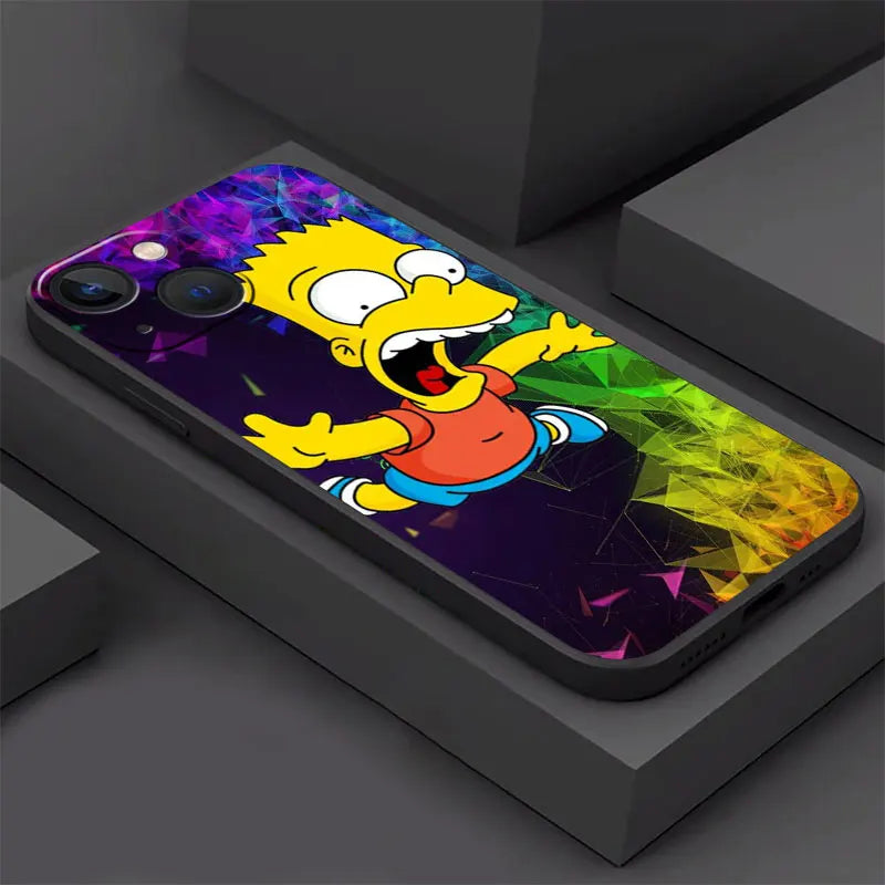 Funny Homer Simpson Phone Case