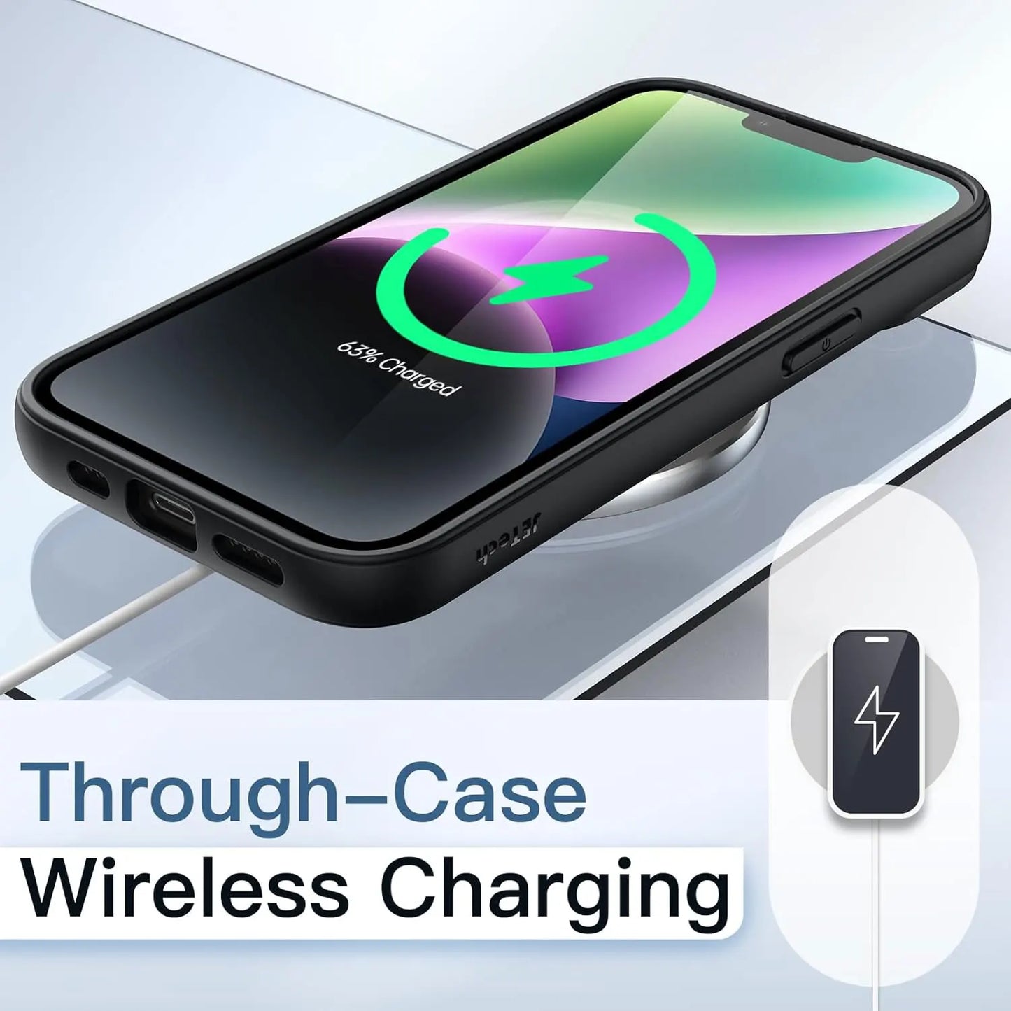 Luxury Soft Transparent Shockproof Bumper Phone Case for iPhone