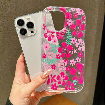Flower Summer Pink Floral Phone Case
