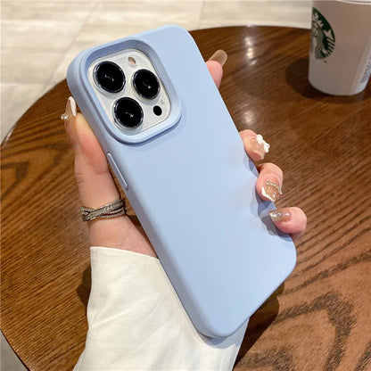 Simple and Luxurious Silicone Phone Case