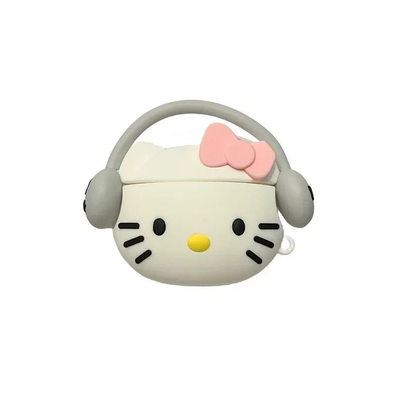 Cute 3D Anime Bluetooth Earphone Airpod Case