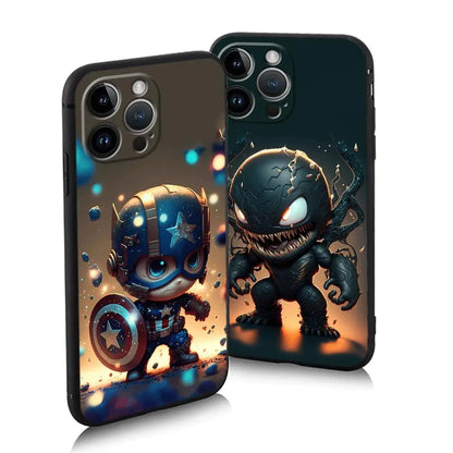Cute Marvel Iron Man Phone Case