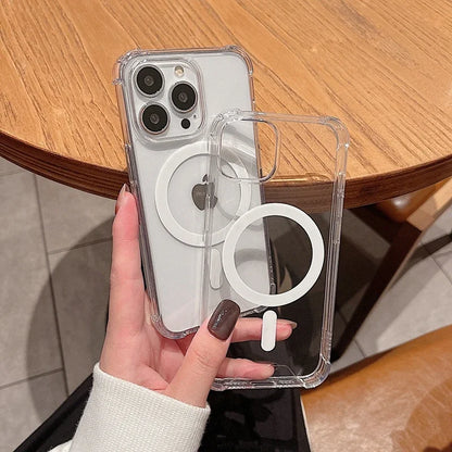 Shockproof Magsafe Phone Case 16