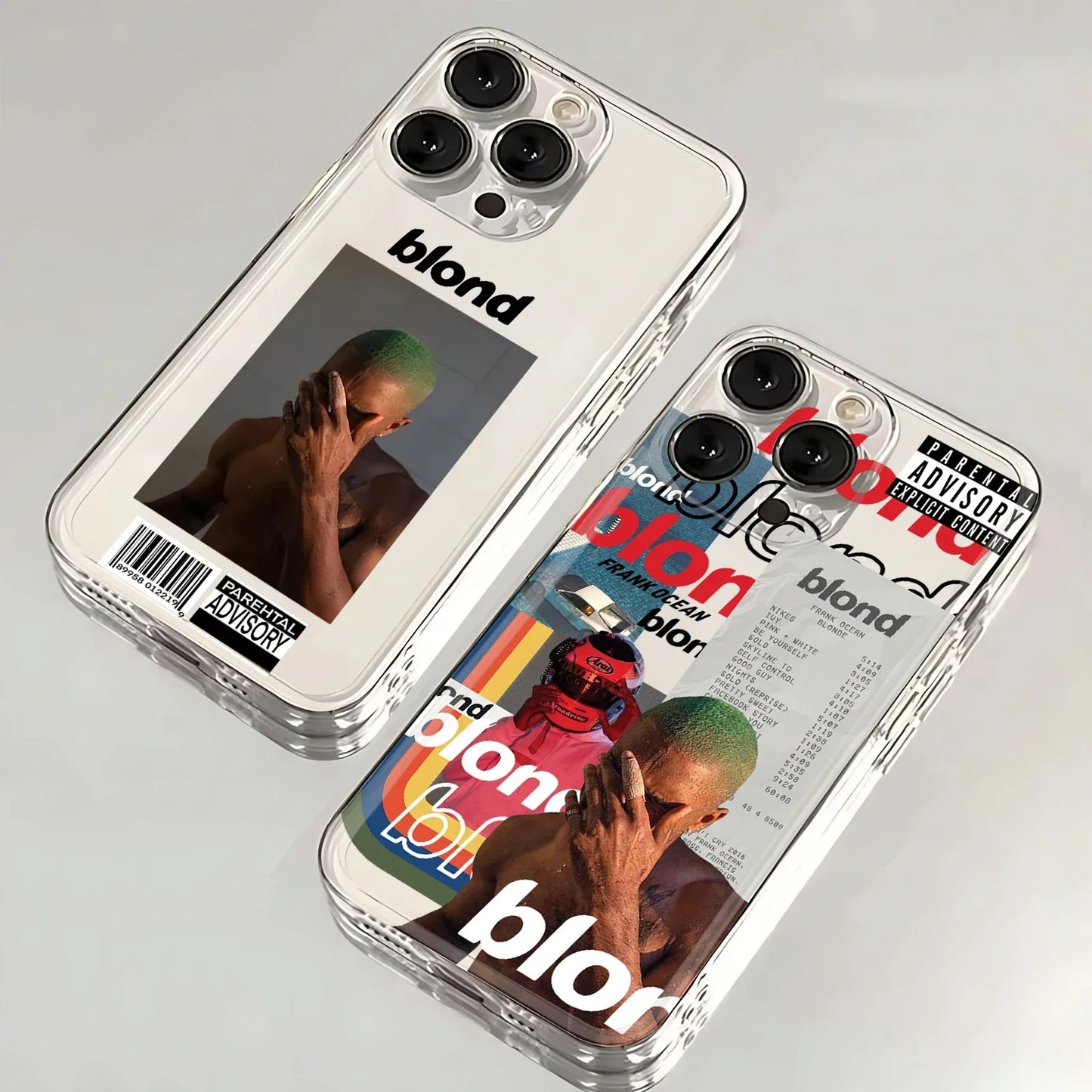 Singer Frank Blonde Oceans Hot Phone Case