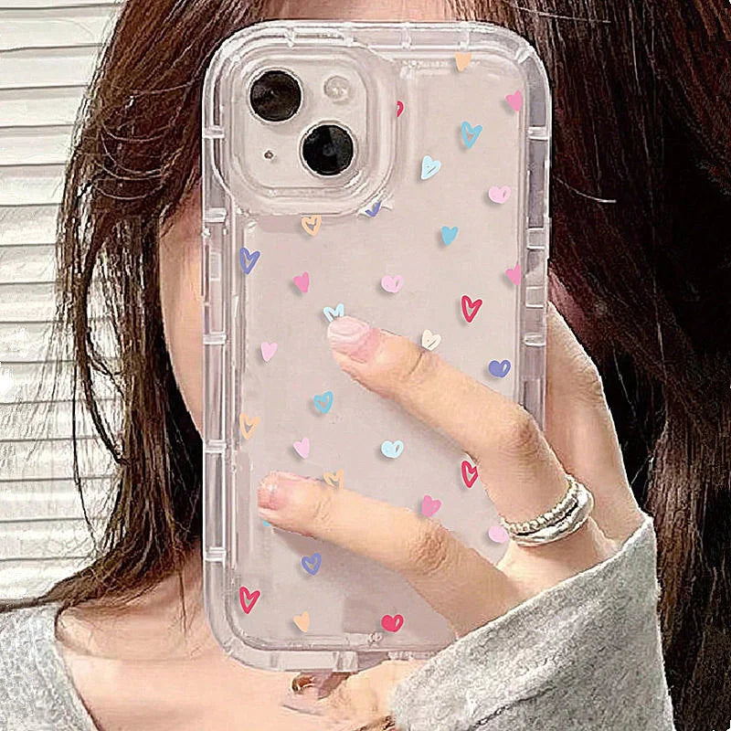 Small Flower Stars Soft Phone Case