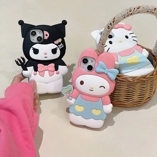 Sanrio Hello Kitty 3D Stereoscopic Phone Case