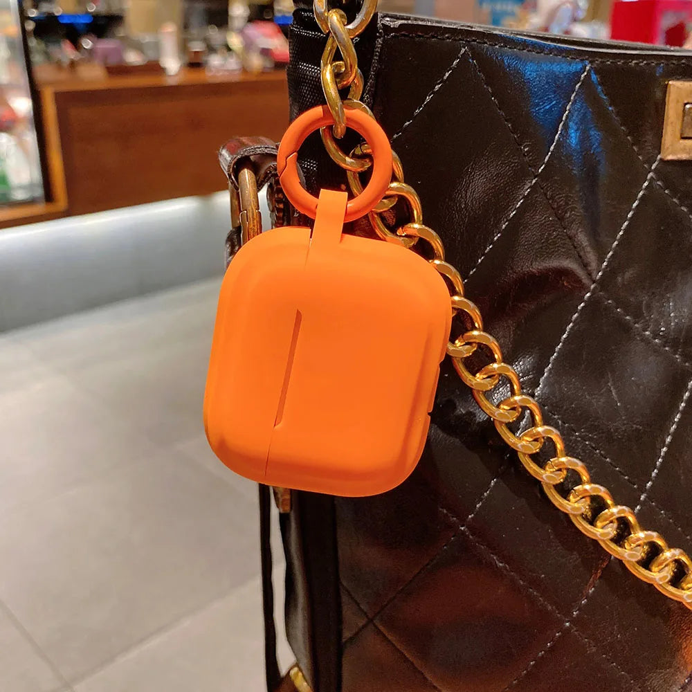 Simple Soft Liquid Silicone Airpod Case