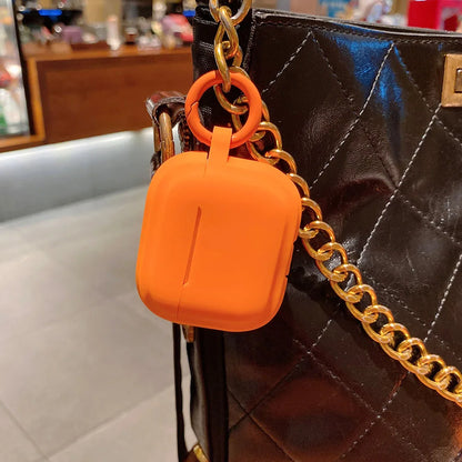 Simple Soft Liquid Silicone Airpod Case