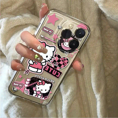 Cool Sanrio Hello Kitty Phone Case