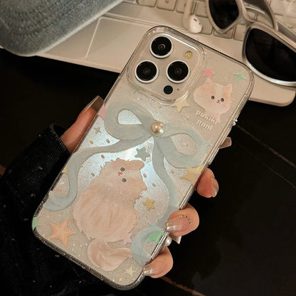 Cartoon Cat Phone Case