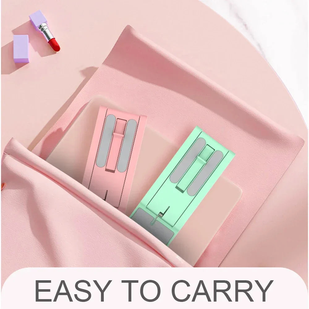 Foldable Desktop Phone Holder Portable Mini