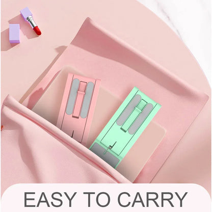 Foldable Desktop Phone Holder Portable Mini