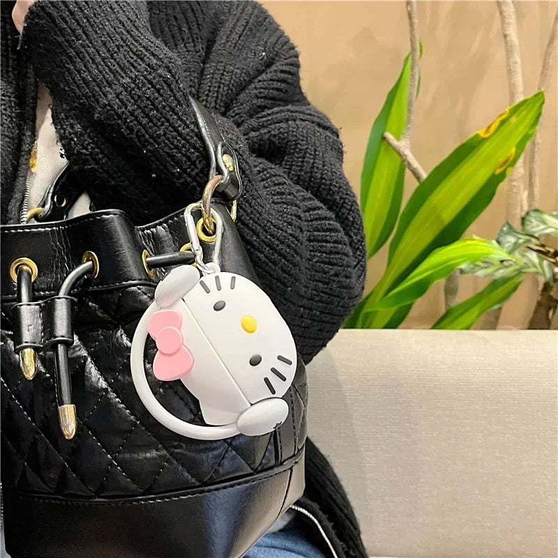 Cute 3D Anime Bluetooth Earphone Airpod Case
