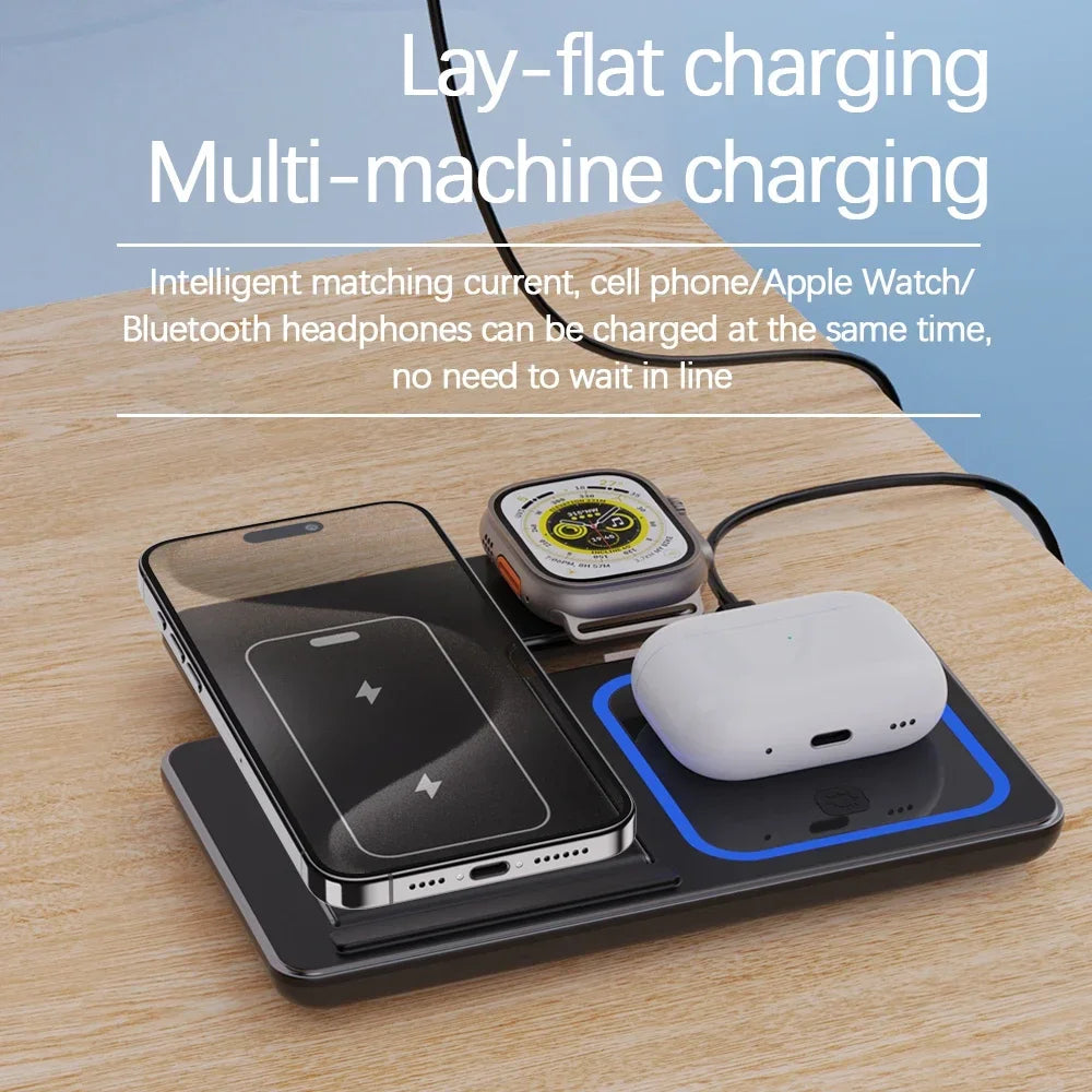 30W Magnetic Wireless Charger Stand