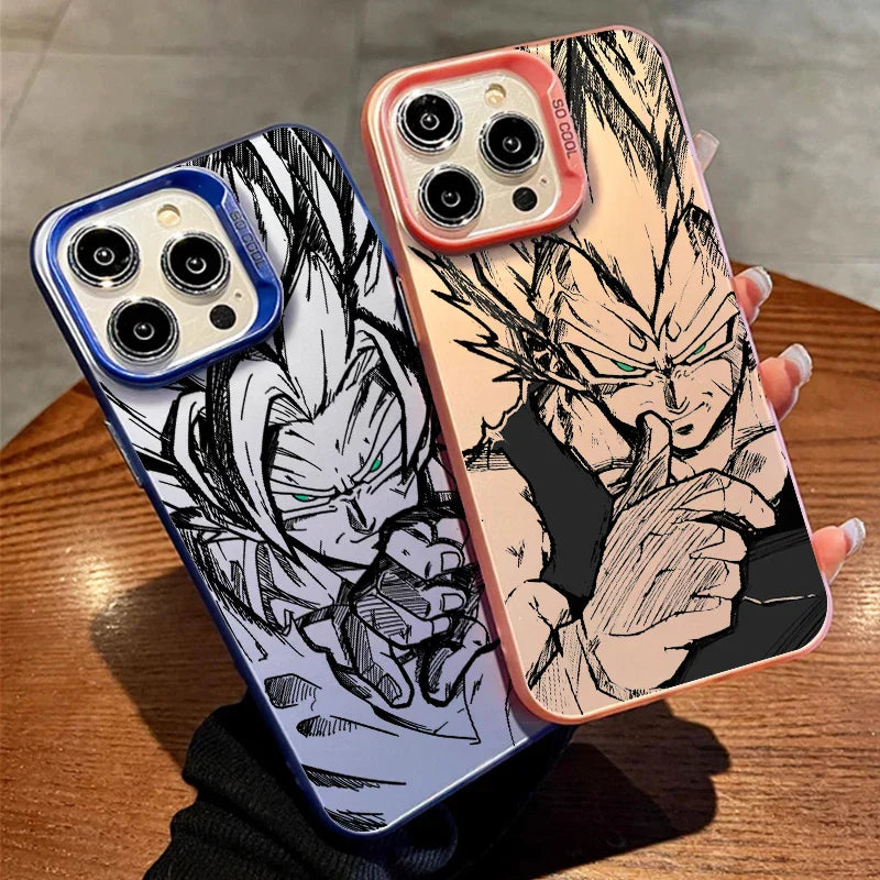 Comics DE-Dragon Ball Saiyan Phone Case