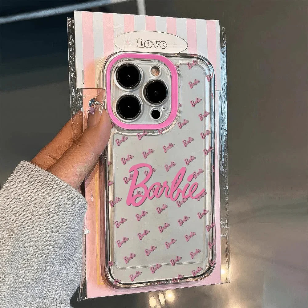 Barbie Princess Pink Typeface Screenful Phone Case