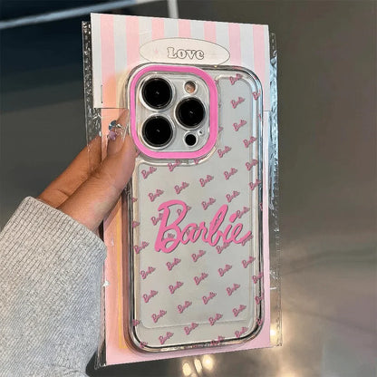 Barbie Princess Pink Typeface Screenful Phone Case