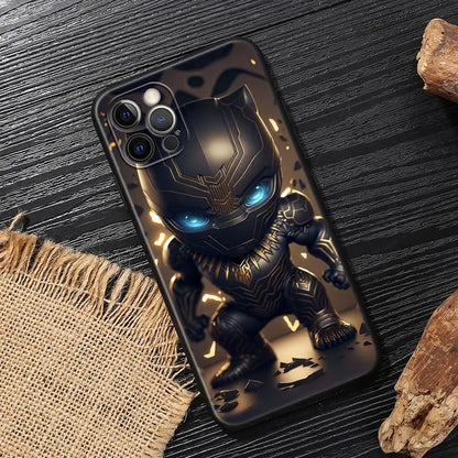 Baby Marvel Venom Groot Phone Case