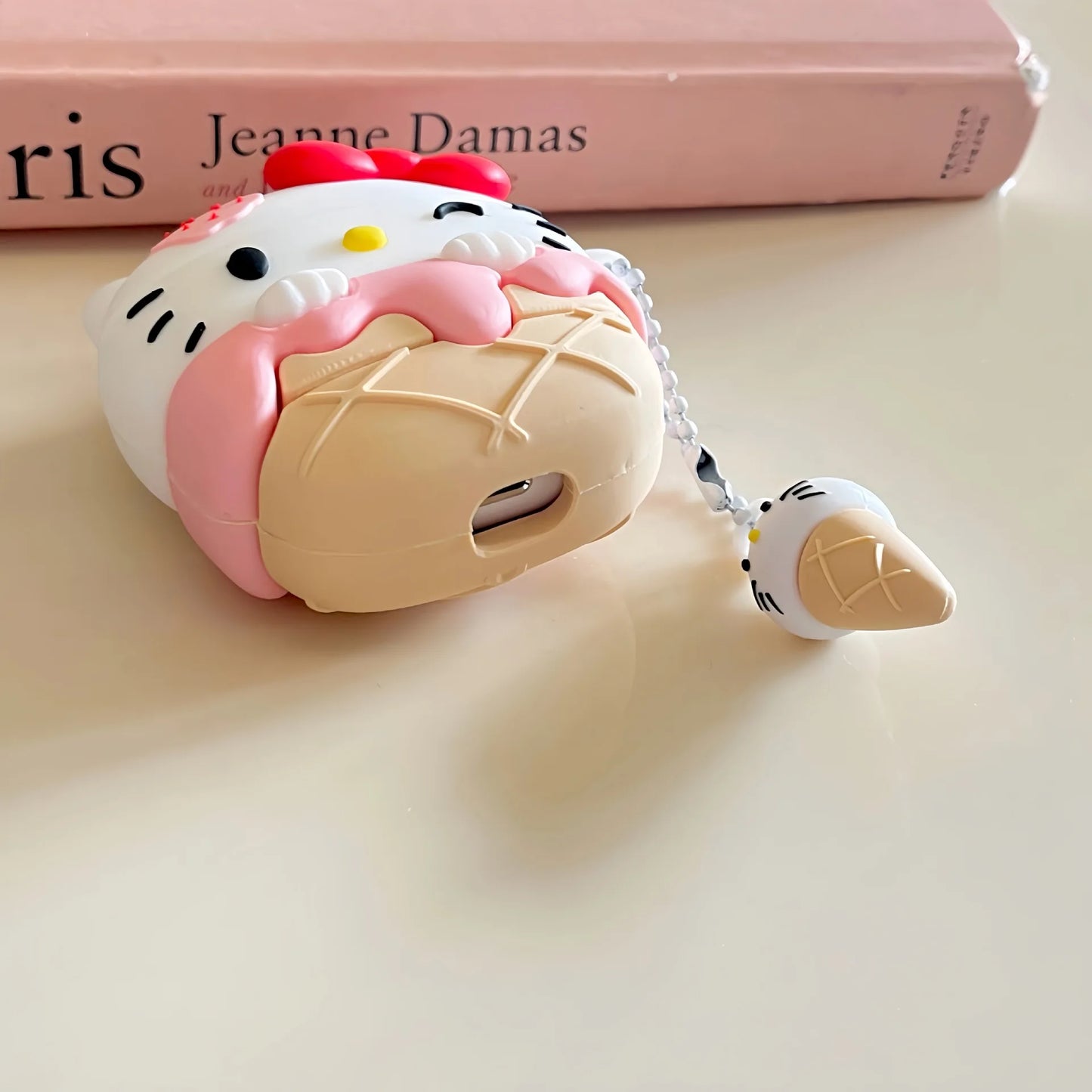 Hello Kitty Ice Cream Style Airpod Case