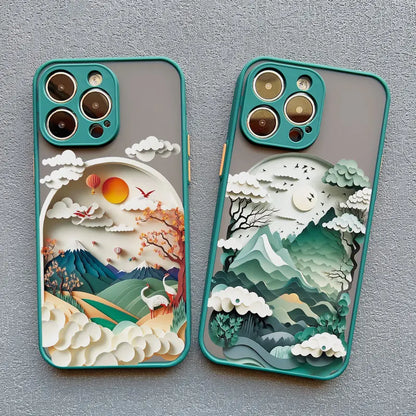 Printing Landscape Phone Case