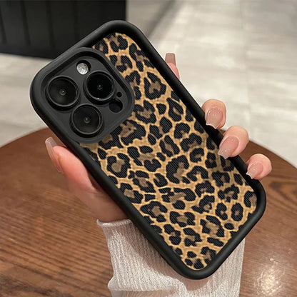Leopard Print Pattern Phone Case