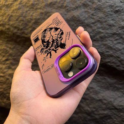 Creative Cardiovascular Model Heart Medical Phone Case