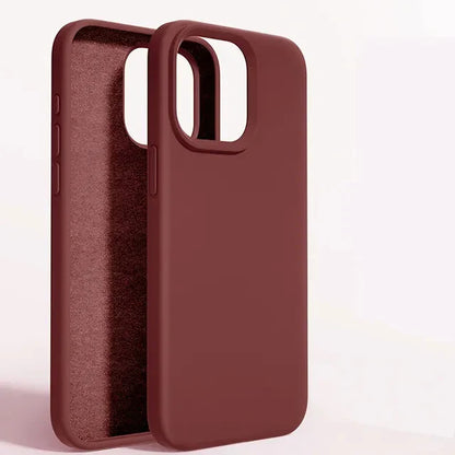 Liquid Silicone Shockproof Phone Case
