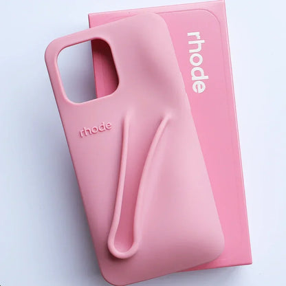 New Box Rhode Soft Silicone Phone Case