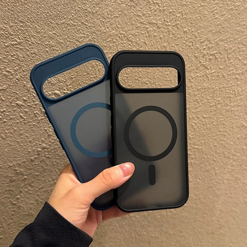 MagSafe Translucent Matte Magnetic Slim Case for Google Pixel